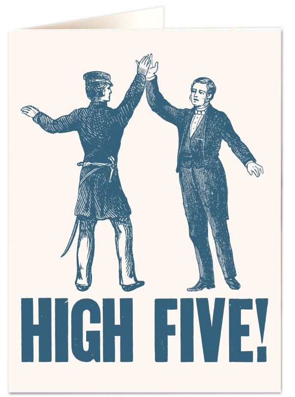 High Five card on Sale