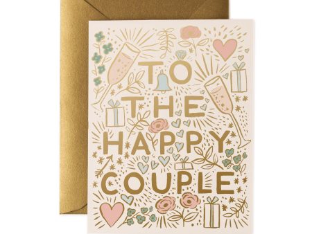 To The Happy Couple Card Cheap