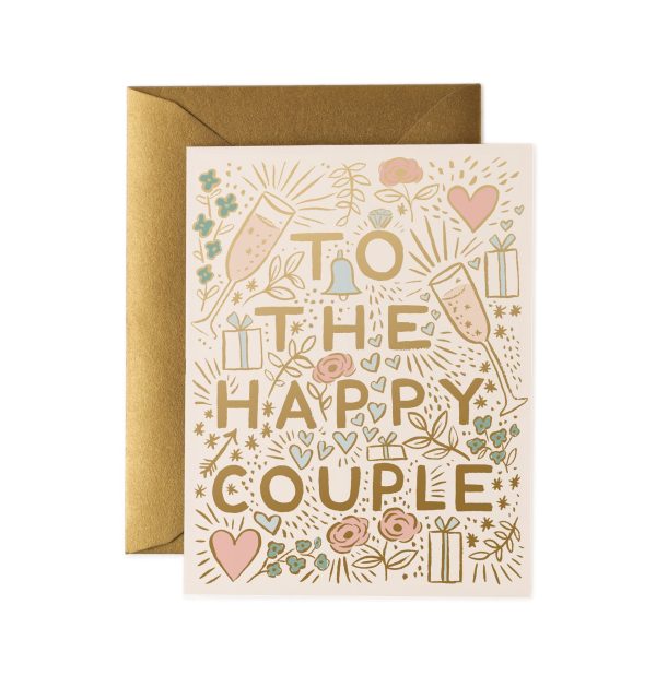 To The Happy Couple Card Cheap