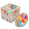 COLOURFUL CREATURES METAL SPINNING TOP Supply