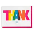 Thank You Card by Pressink on Sale