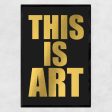 This Is Art Card Hot on Sale