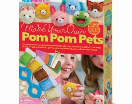 Make Your Own Pom Pom Pets on Sale