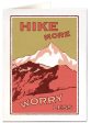 Hike More Worry Less card Sale