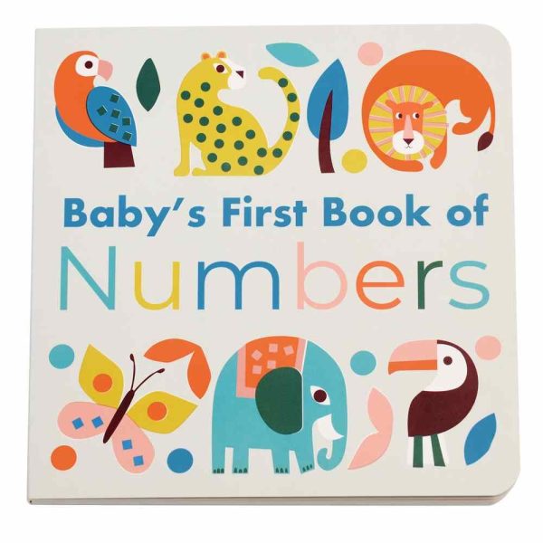 Baby s First Book of Numbers Fashion