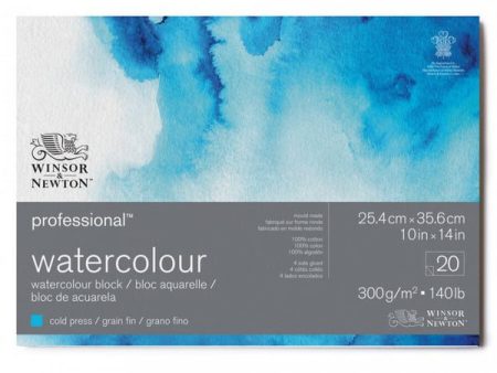 W&N Professional Watercolour Block CP Cheap