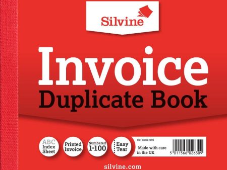 Invoice Duplicate Book Online