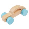 Wooden Push Along Toy - Car Fashion