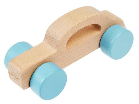 Wooden Push Along Toy - Car Fashion