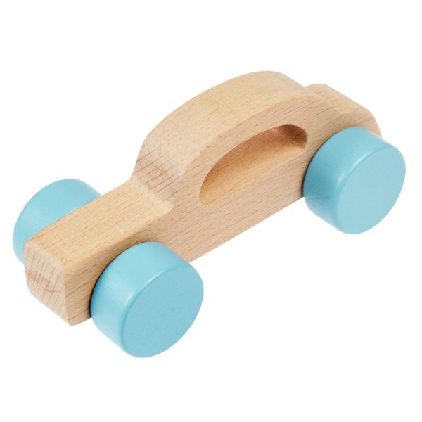 Wooden Push Along Toy - Car Fashion