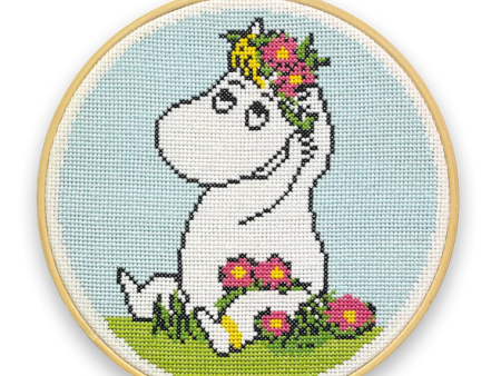 Snorkmaiden Cross Stitch Kit For Cheap