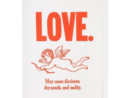 LOVE Cherub Card Supply