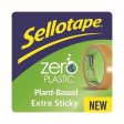 Sellotape Zero Plastic 24mmx30m Sale