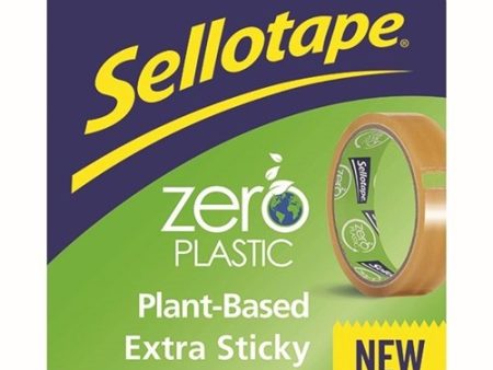 Sellotape Zero Plastic 24mmx30m Sale