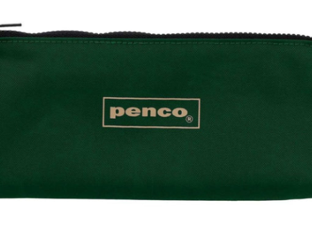 Penco Flat Pen Case - Dark Green For Discount