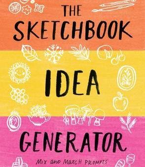 The Sketchbook Idea Generator (Mix-and-Match Flip Book) For Discount