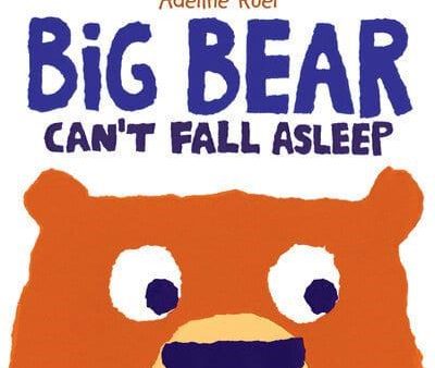 Big Bear Can t Fall Asleep on Sale