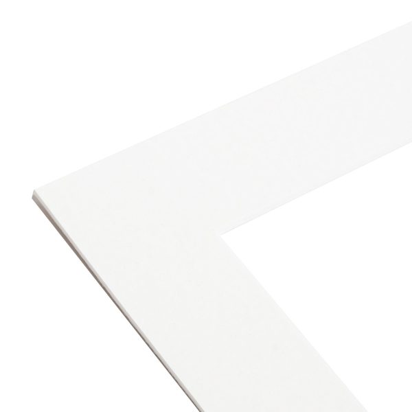 Mount to Fit - 600 x 800mm Frame - White Online Hot Sale