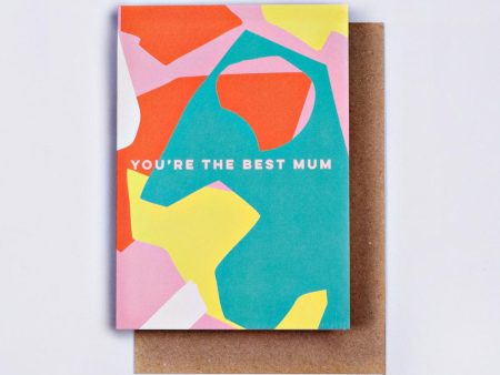 Best Mum Shapes Card Hot on Sale