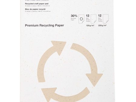 Premium Paper Pad 120G 220G Recycled Cheap