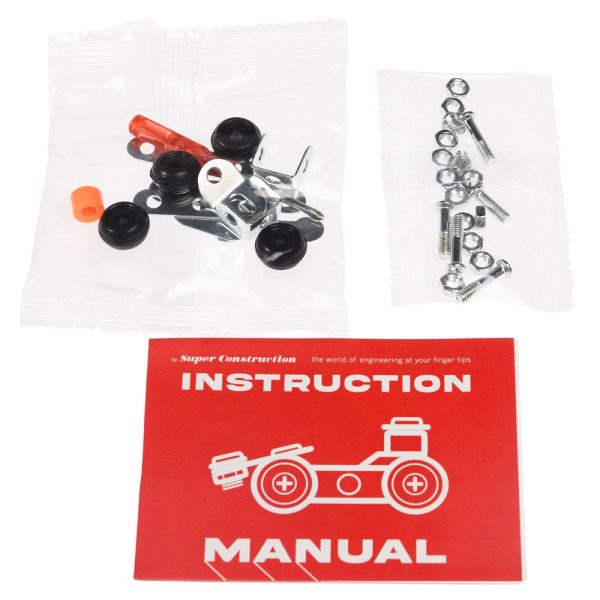 Mini Construction Kit - Racing Car Discount