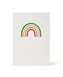 Rainbow Die Cut Greeting Card Online Sale