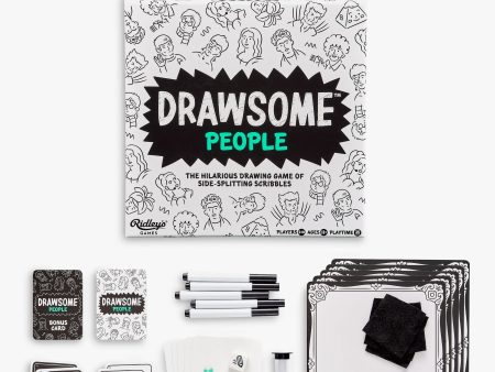 Drawsome People For Discount