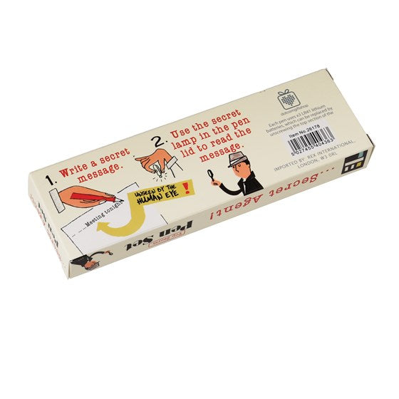 Set Of 2 Secret Agent Spy Pens Online now