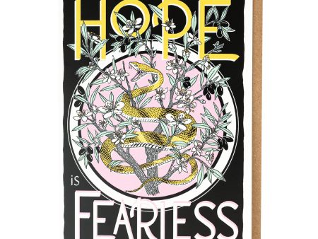 Hope Is Fearless Card Discount