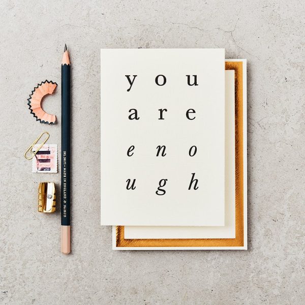 You Are Enough Card For Cheap