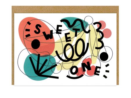 FA X CD Greetings Card - Sweet One on Sale