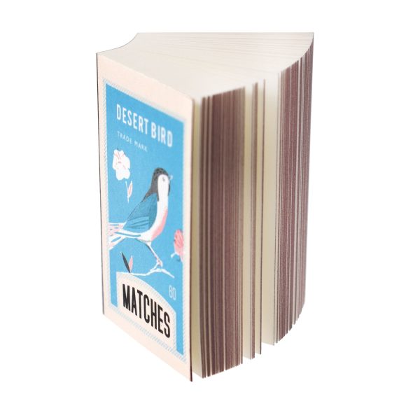 Desert Bird Matchbox Notepad For Discount