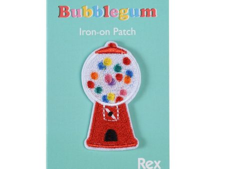 Bubblegum Machine Iron On Patch For Sale