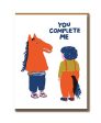 You Complete Me Card For Cheap