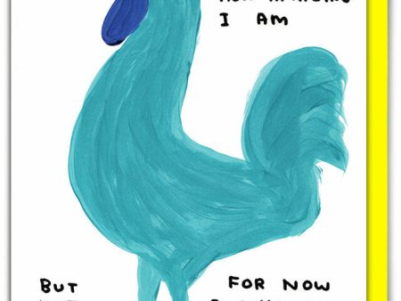 David Shrigley - I Am Amazing Card Online Sale