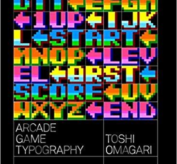 Arcade Game Typography Book Cheap