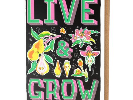 Live & Grow Card Cheap