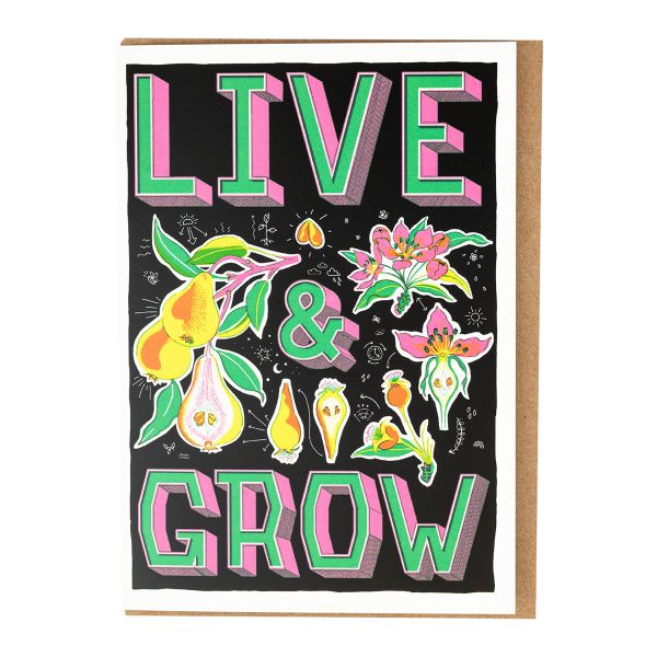 Live & Grow Card Cheap