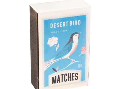 Desert Bird Matchbox Notepad For Discount