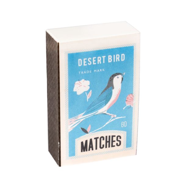 Desert Bird Matchbox Notepad For Discount