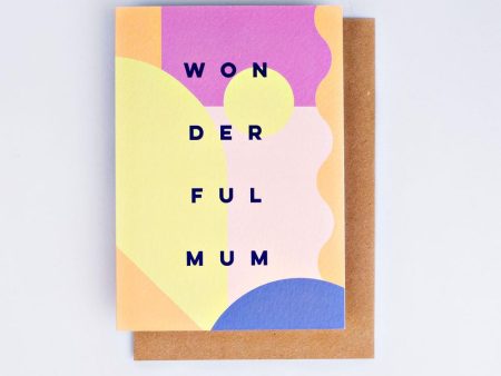 Wonderful Mum Miami Card Online now