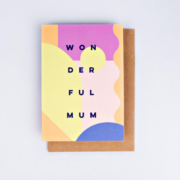 Wonderful Mum Miami Card Online now