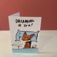 Dreaming Of You Corgi Card Sale