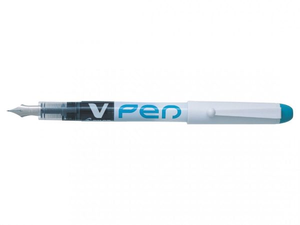 V Pen Fountain Pen White Barrel Sale