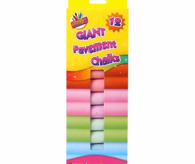 12 Giant Pavement Chalks Online Hot Sale