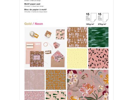 Motif Paper Pad Nature Matters Sale