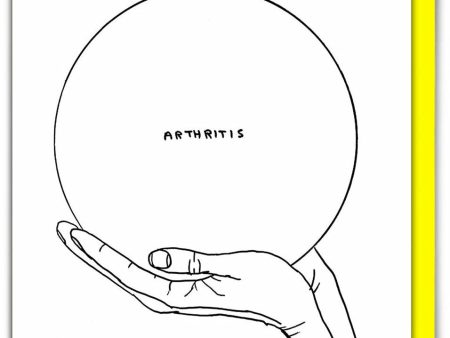 David Shrigley - Arthritis Card Online Hot Sale