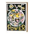 Love Is Power Card For Cheap