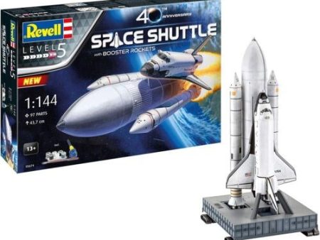 Revell Gift Set Space Shuttle and Booster Rockets (40th Anniversary) Cheap