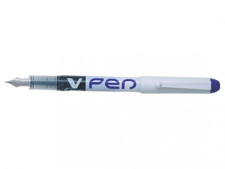 V Pen Fountain Pen White Barrel Sale